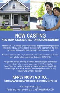 Read more about the article Casting Call for People Who Have Recently Bought A Home in The White Plains, NY Area
