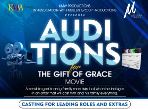 Auditions in Saint Louis for Indie Film, The Gift of Grace