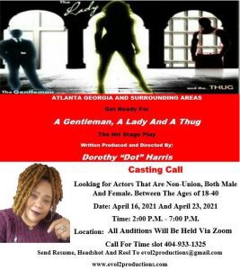 Read more about the article Theater Auditions in The Atlanta Area