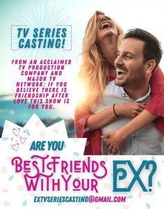 Read more about the article Casting Call for Folks Who Are Good Friends With Their Ex