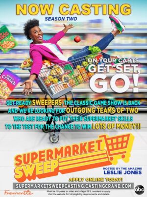 Casting Nationwide for Supermarket Sweep, Season 2
