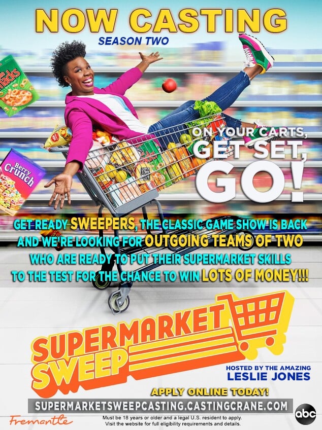 Read more about the article Casting Nationwide for Supermarket Sweep, Season 2