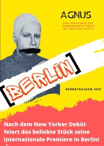 Read more about the article Theater Auditions in Berlin, Germany for “Agnus”
