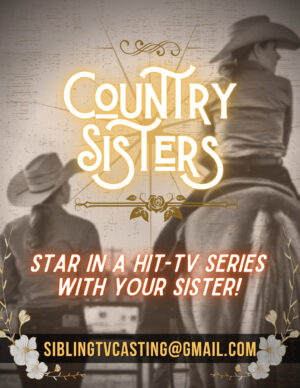 Casting Call for Sisters Living Off The Grid, In The Country