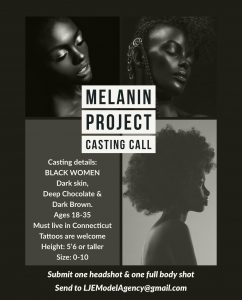 Read more about the article African American Models in Connecticut for “The Melanin Project”