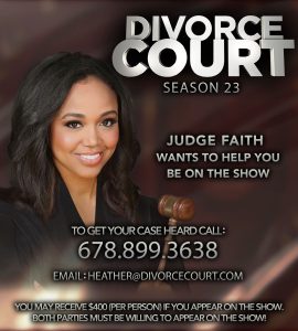 Read more about the article Divorce Court Casting Couples Ready To Break Up