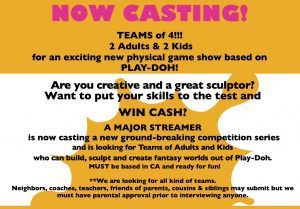 Read more about the article New Kids Reality Game Show Casting in Los Angeles
