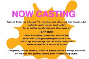 Casting Kids in Los Angeles for New Kids Show