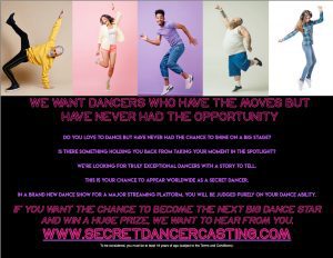 Read more about the article Casting Dancers of All Kinds for New Dance Reality Show