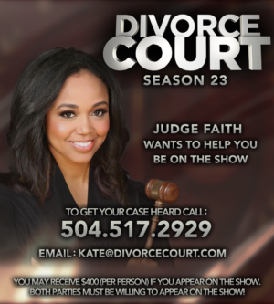 Seeking REAL couples in crisis for DIVORCE COURT