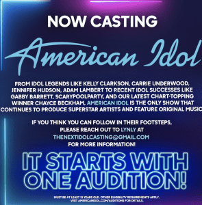Read more about the article Auditions for American Idol – Video Auditions