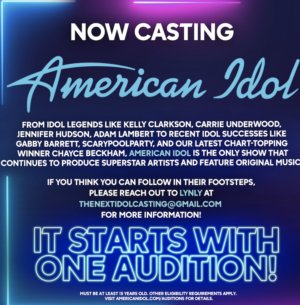 Auditions for American Idol – Video Auditions