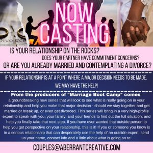 Casting Black Couples in Atlanta for Reality Show