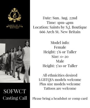 Casting Fashion Models in New England Area, Rhode Island