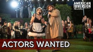 Theater Auditions in Tulsa, Oklahoma for Murder Mystery Company