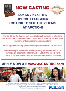 Read more about the article Casting Families Planning an Estate Sale in the NYC Area
