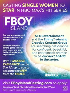 Read more about the article Casting Empowered Women for HBO Show FBOY Island
