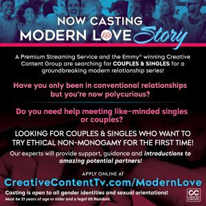 Casting Singles and Couples for Docu-Series “Modern Love Story”