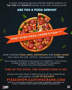 Read more about the article Casting Pizza Makes for New Reality Cooking Competition Show