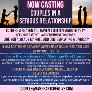 Read more about the article Casting Atlanta Area Couples for TV Show