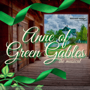 Read more about the article Auditions in Toronto Ontario Canada for “Anne of Green Gables the Musical”