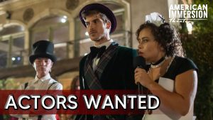 Acting Job in New Orleans for Murder Mystery Show