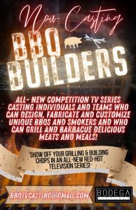Read more about the article Casting Call for BBQ Builders Reality Show Nationwide