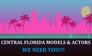 Models in Orlando for Music Videos