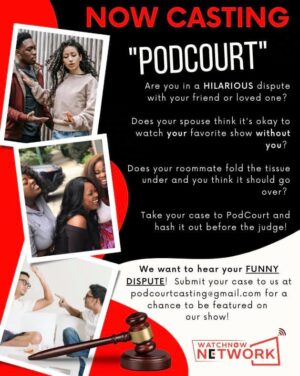PodCourt Now Casting People With Petty Gripes