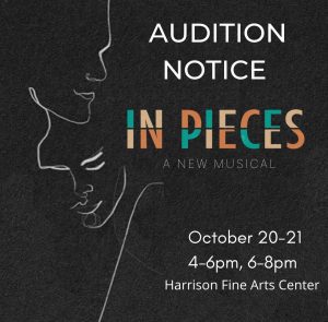 Theater Auditions in Provo, Utah for “In Pieces”