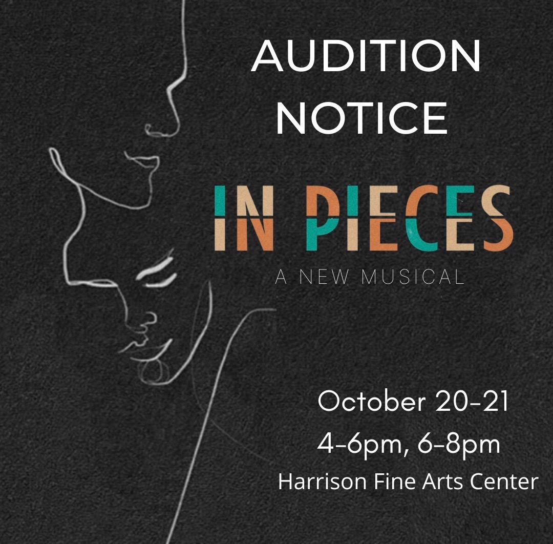 Read more about the article Theater Auditions in Provo, Utah for “In Pieces”