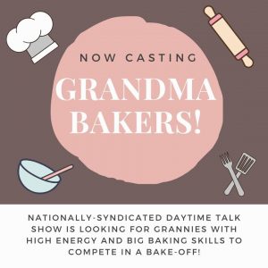 Read more about the article Casting Call for Grannies That Bake in NYC