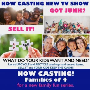 Casting Call for Los Angeles Area Families with Kids