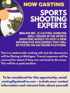 Read more about the article Casting Sports Shooting Expert for Docu Series