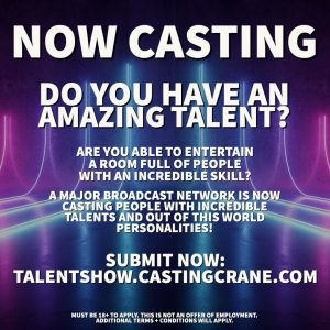 Read more about the article Do You Have An Amazing Talent?