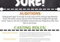 Legal Age Teenager Casting Call