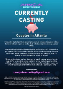 Read more about the article Casting Couple Needing Financial Advise in Atlanta Georgia