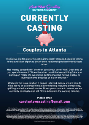 Casting Couple Needing Financial Advise in Atlanta Georgia