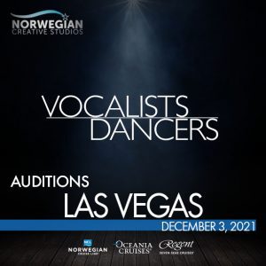 Read more about the article Norwegian Cruise Line Holding Singer / Dancer Auditions in Las Vegas