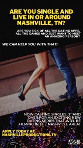 Read more about the article Casting Call for Singles in Nashville for Major Cable Network Show