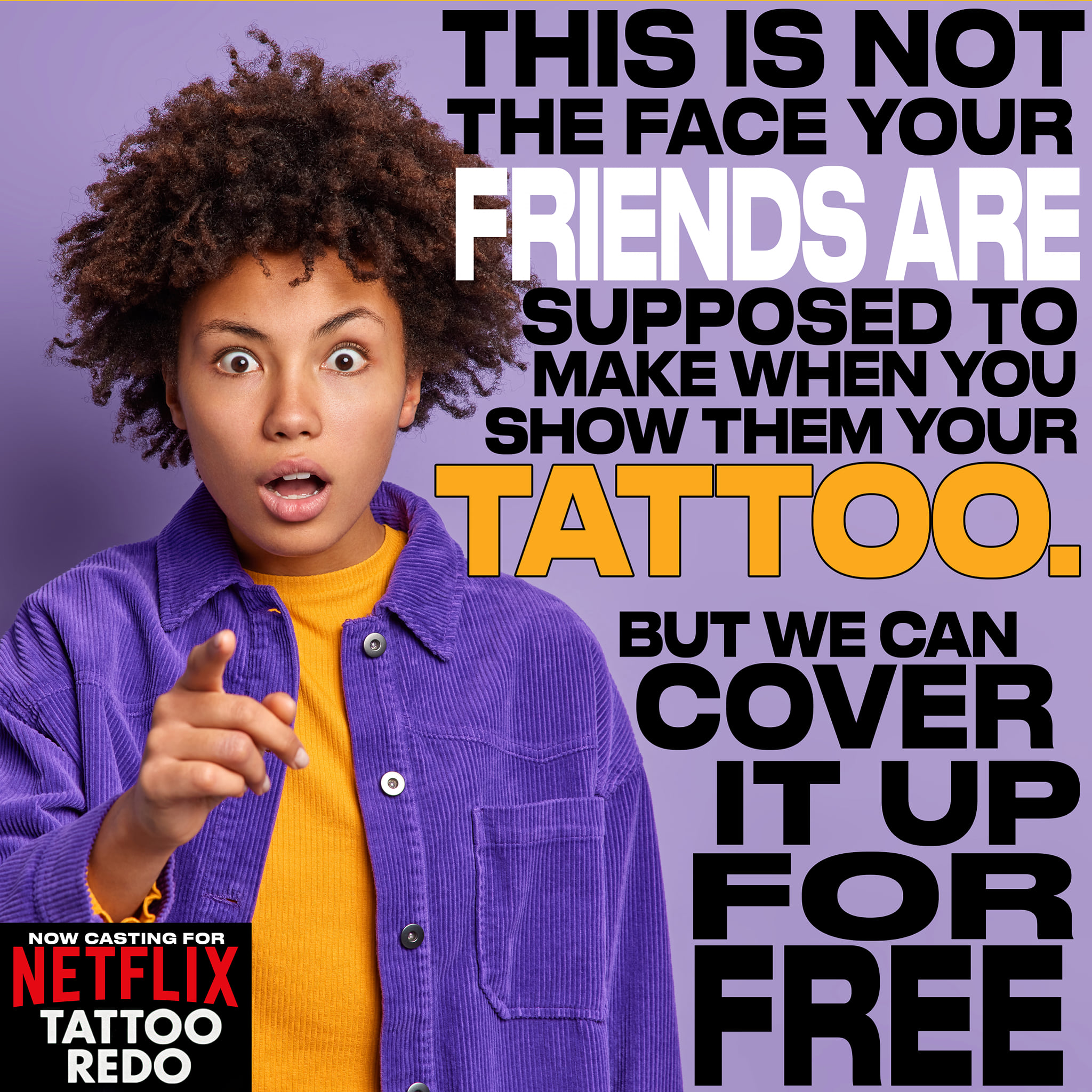 Watch Tattoo Redo  Netflix Official Site