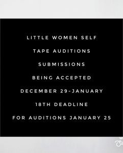 Read more about the article Movie Auditions in Boston for “Little Women”