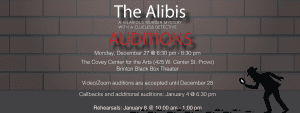 Theater Auditions in Provo, Utah