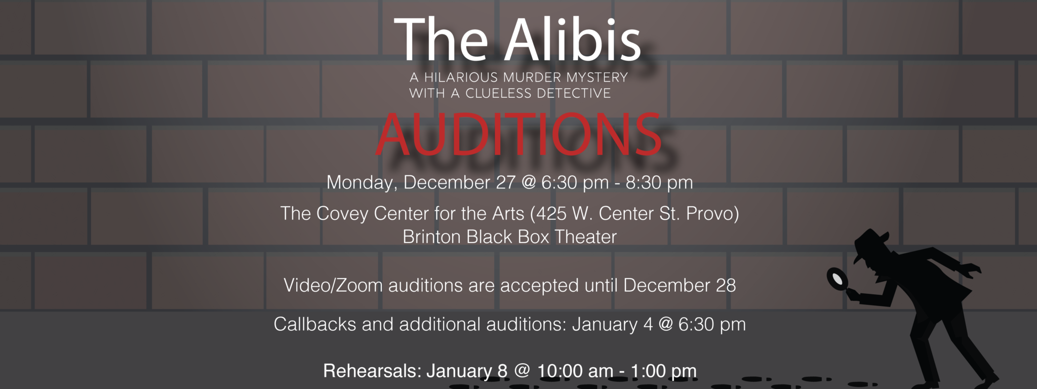 Read more about the article Theater Auditions in Provo, Utah