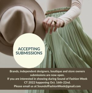 Sound of Fashion Week CT Looking for Designers