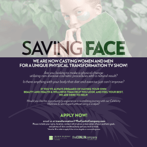 Casting Reality Show in Los Angeles – “Saving Face”