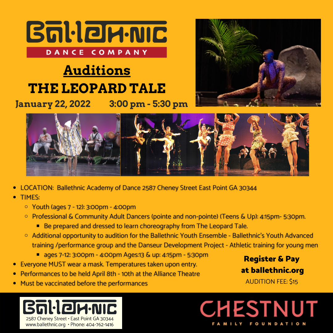 Read more about the article Ballet Dance Auditions in Georgia