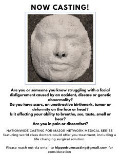 Read more about the article Searching For People With Facial Deformities