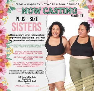 Read more about the article Major TV Network Casting Plus Size Sisters