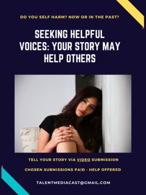 Docu-Series Seeking Participants Who Can Speak on Serious Issues
